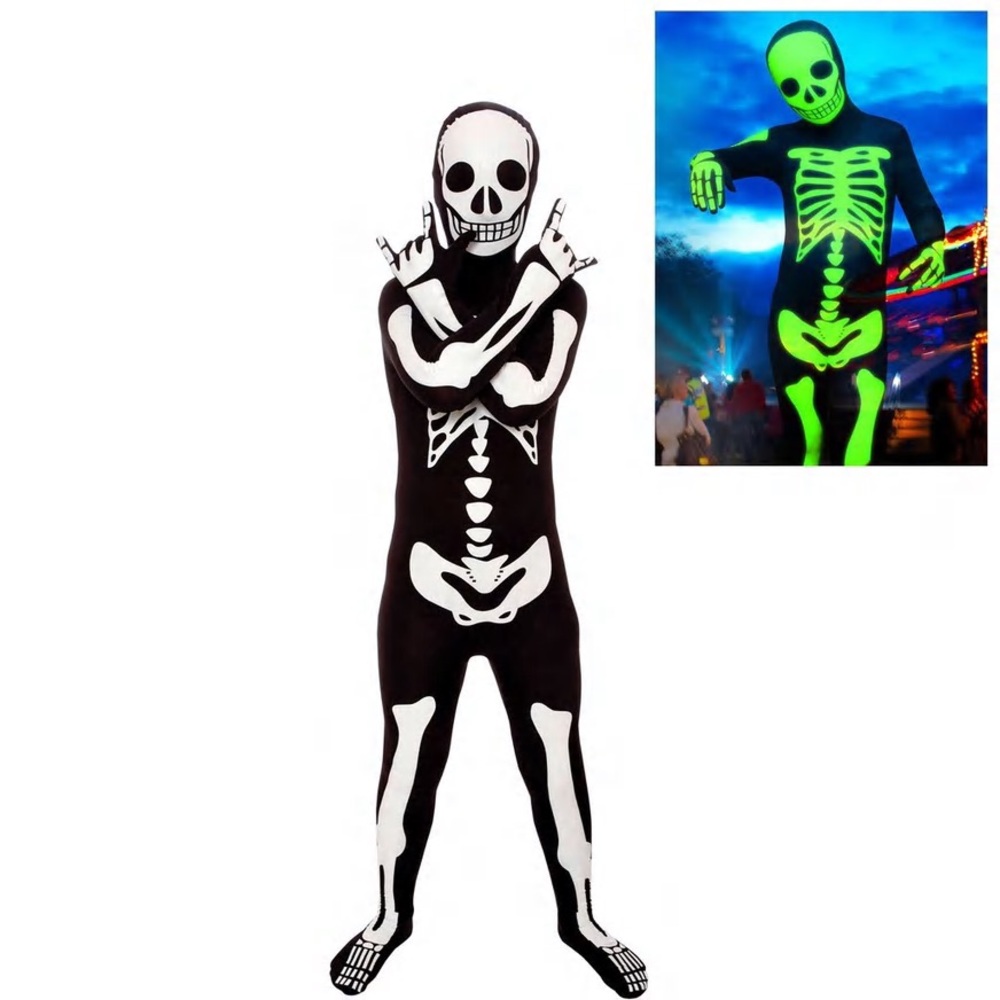 MorphSuits Skeleton Costume